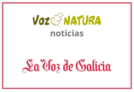 VOZ NATURA EN LA VOZ DE GALICIA